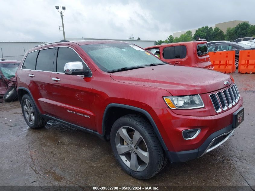 2014 JEEP GRAND CHEROKEE LIMITED