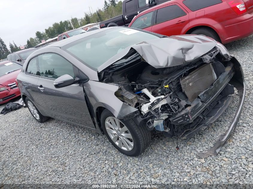 2015 KIA FORTE EX