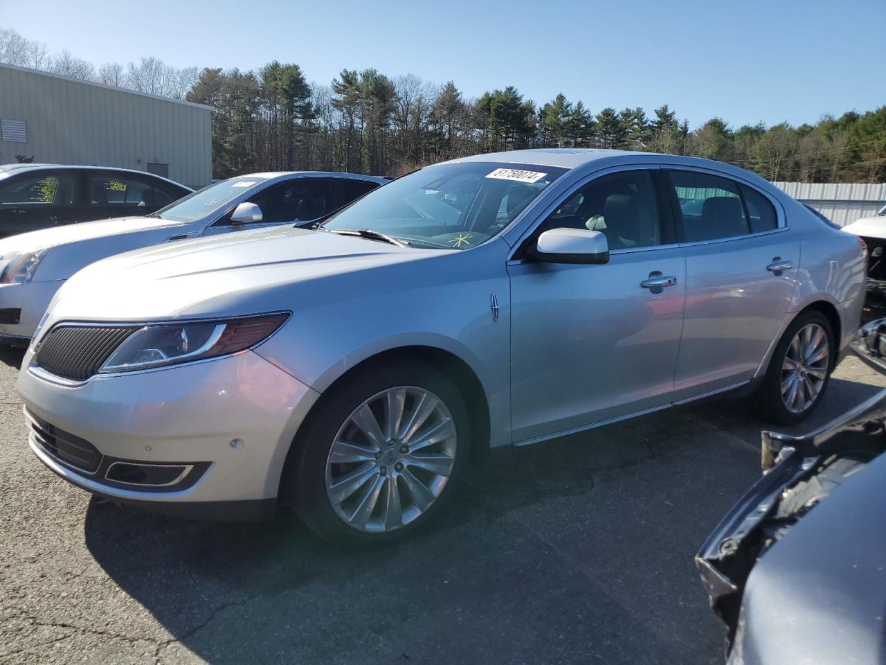 2013 LINCOLN MKS