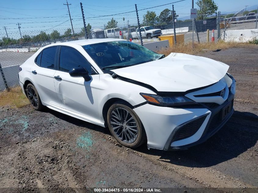 2022 TOYOTA CAMRY NIGHTSHADE EDITION HYBRID