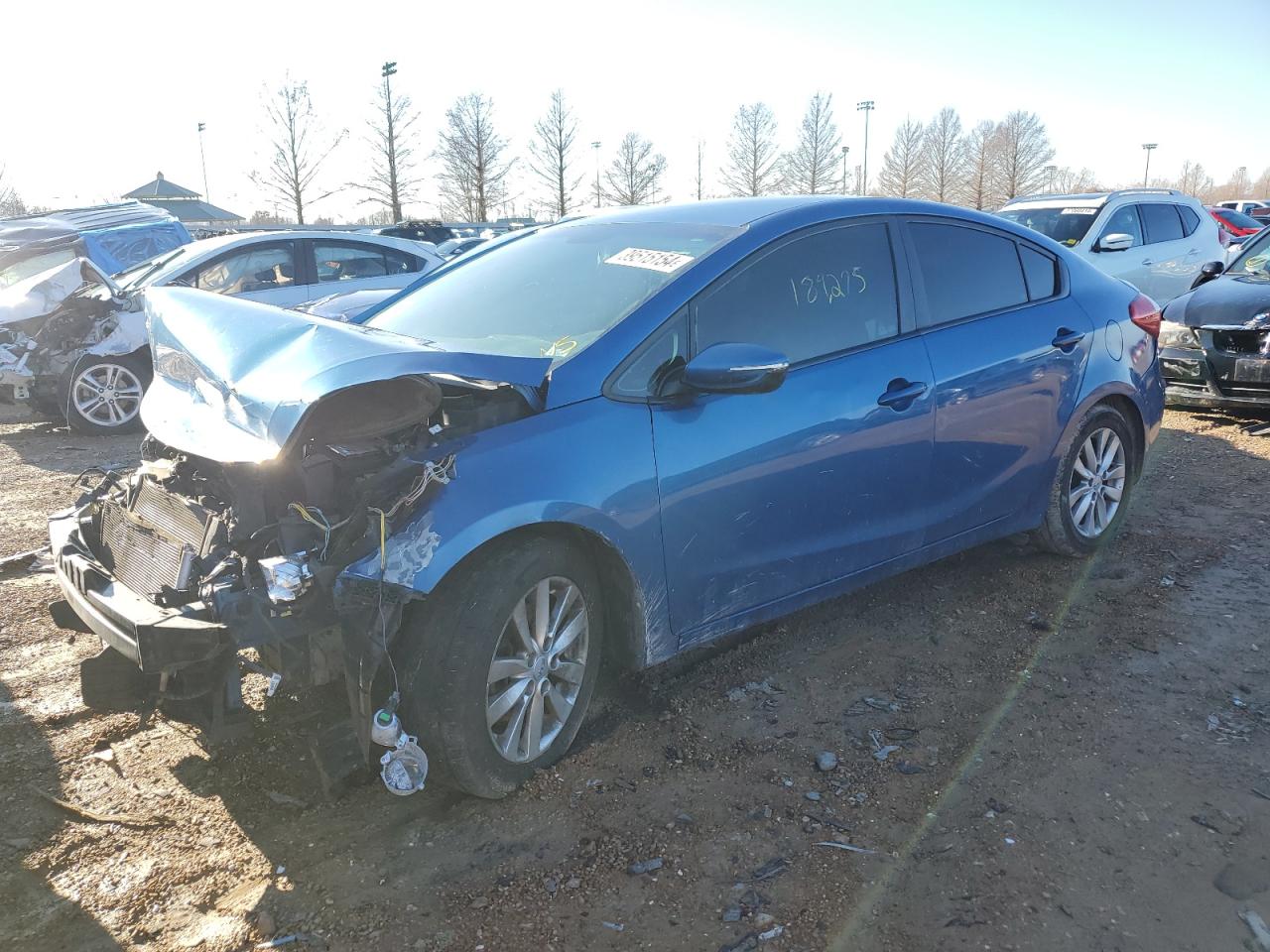 2015 KIA FORTE LX