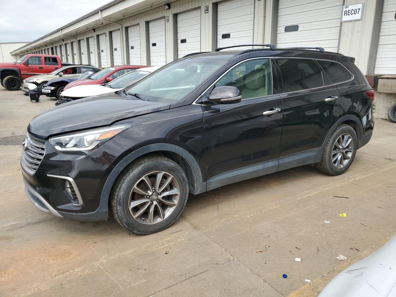 2017 HYUNDAI SANTA FE SE