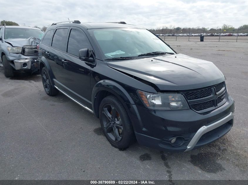 2018 DODGE JOURNEY CROSSROAD