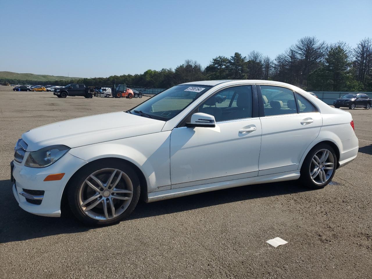 2013 MERCEDES-BENZ C 300 4MATIC