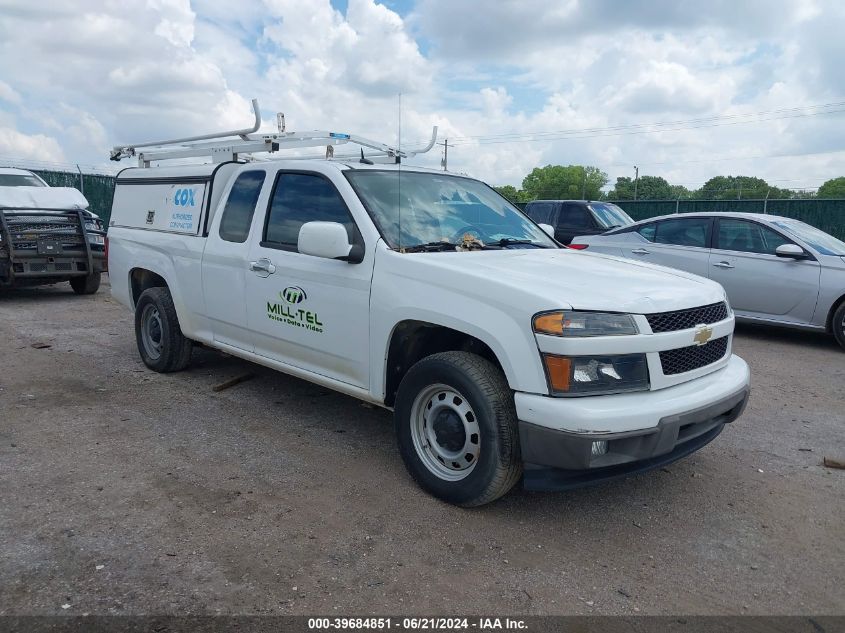 2012 CHEVROLET COLORADO WORK TRUCK