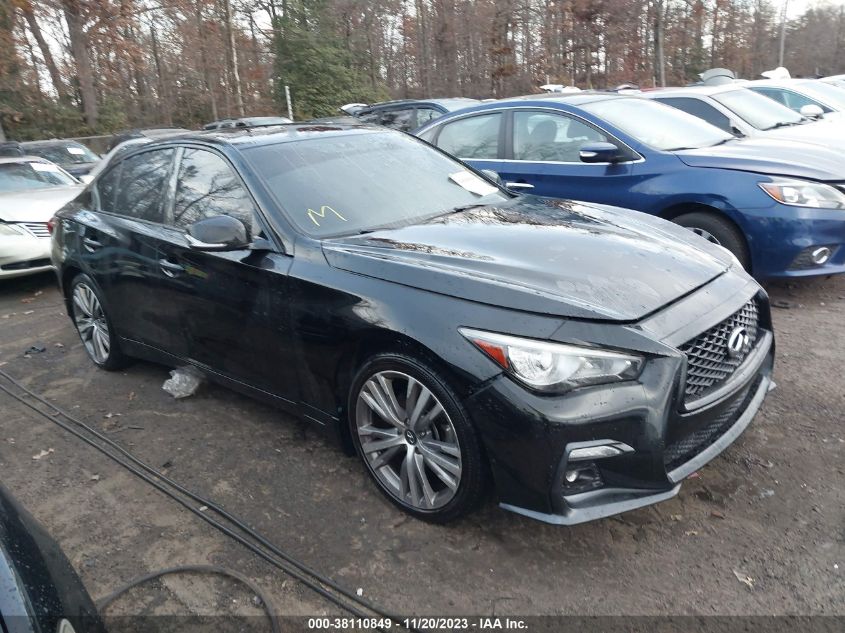 2018 INFINITI Q50 3.0T SPORT