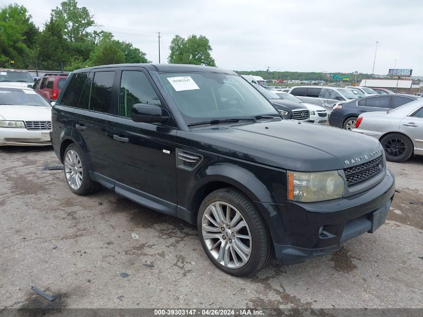 2010 LAND ROVER RANGE ROVER SPORT HSE