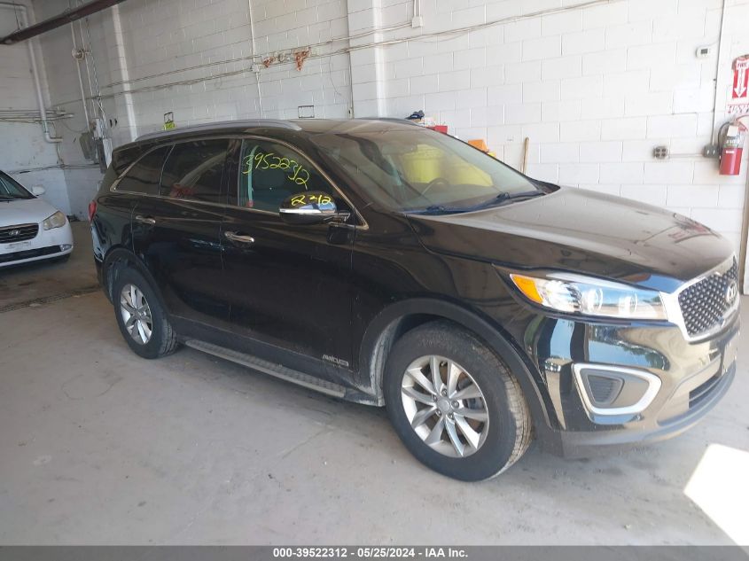 2016 KIA SORENTO 3.3L LX