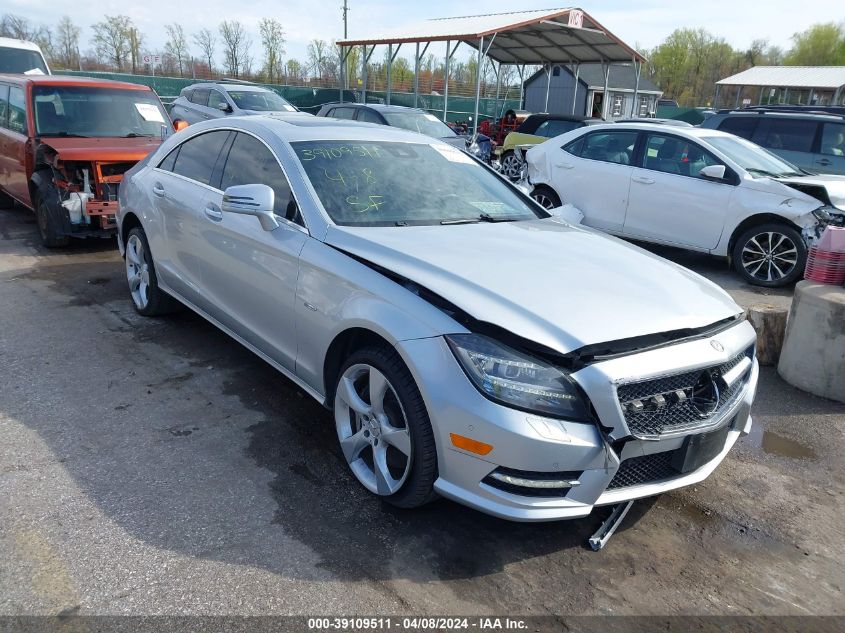 2012 MERCEDES-BENZ CLS 550 4MATIC