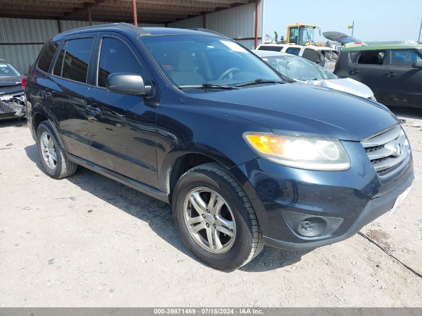 2012 HYUNDAI SANTA FE GLS