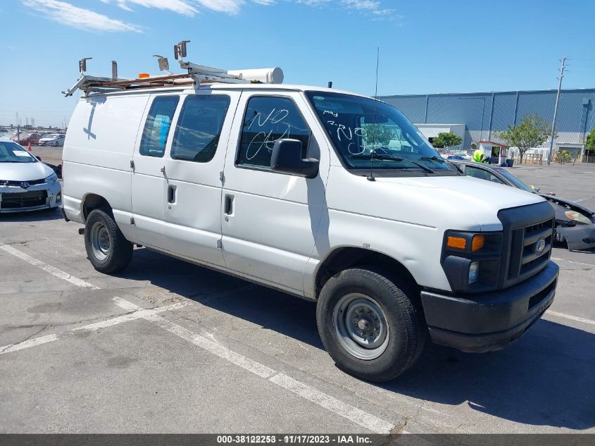 2010 FORD E-250 RECREATIONAL/COMMERCIAL