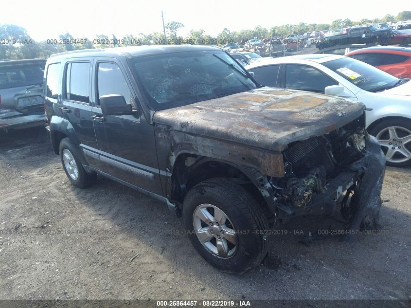 2011 JEEP LIBERTY SPORT