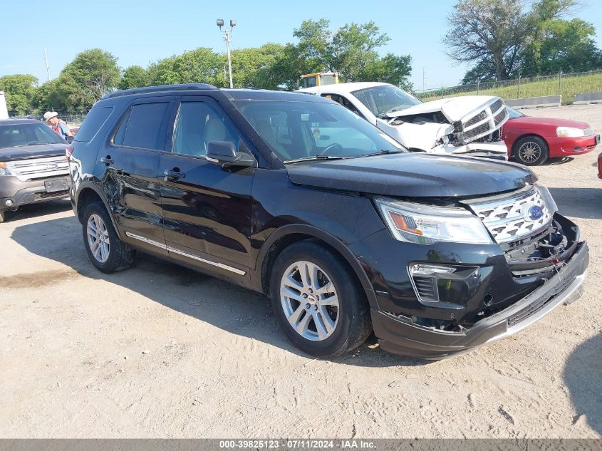 2019 FORD EXPLORER XLT