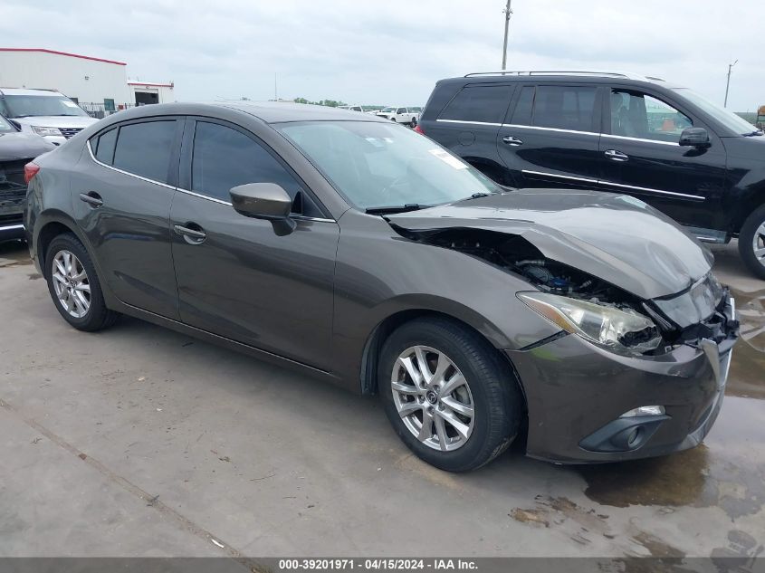 2016 MAZDA MAZDA3 I GRAND TOURING