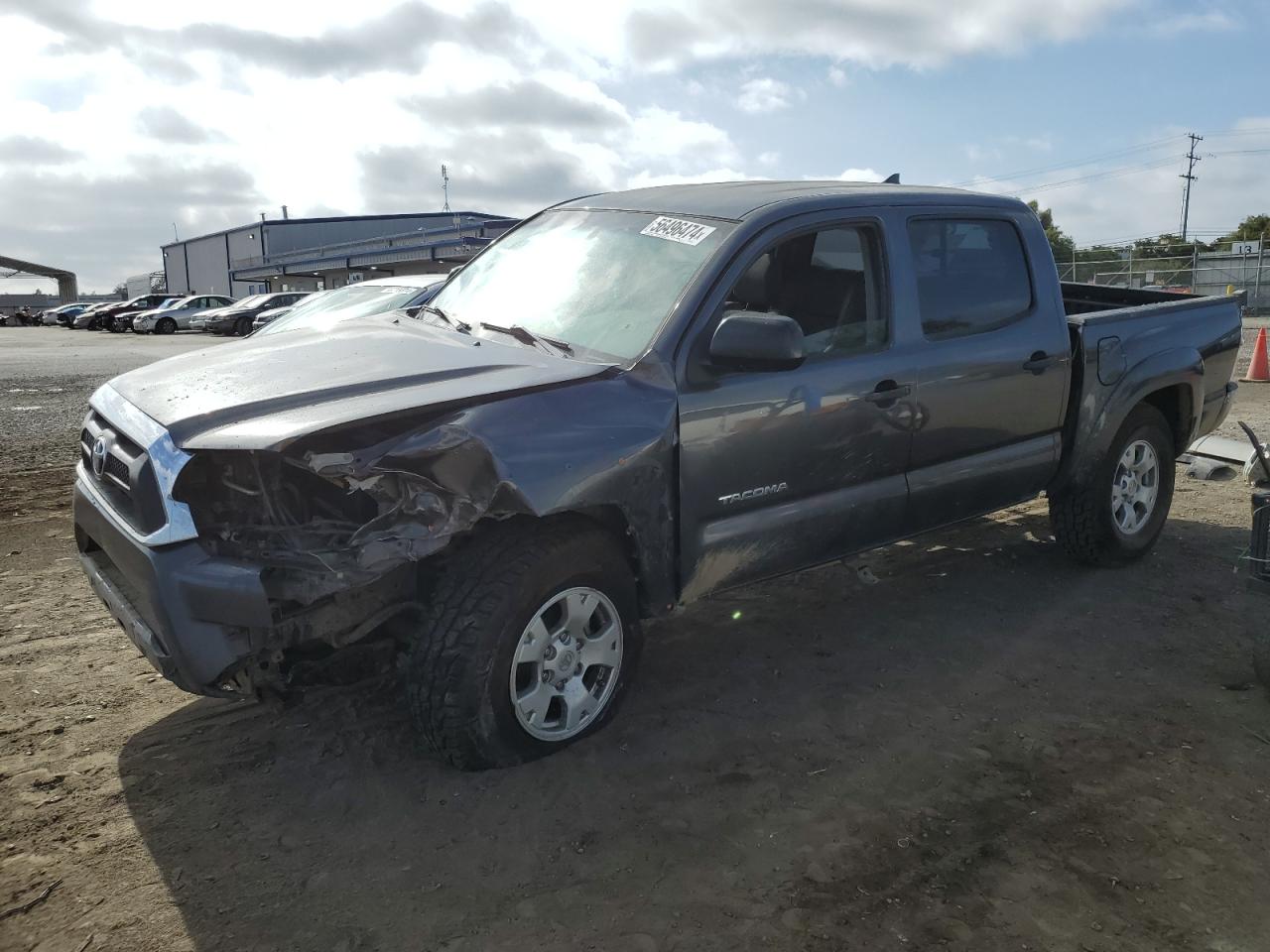 2015 TOYOTA TACOMA DOUBLE CAB