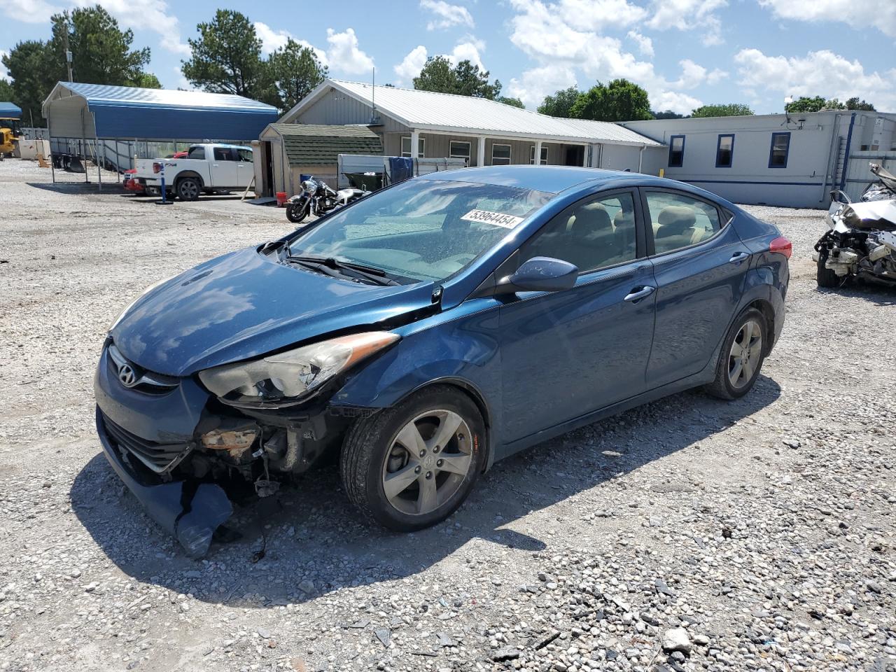 2013 HYUNDAI ELANTRA GLS