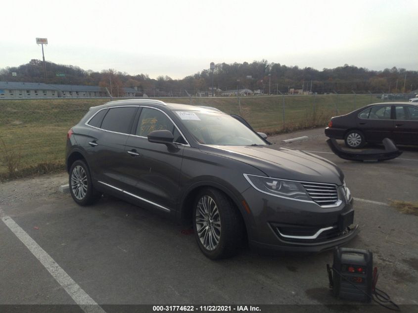 2018 LINCOLN MKX RESERVE