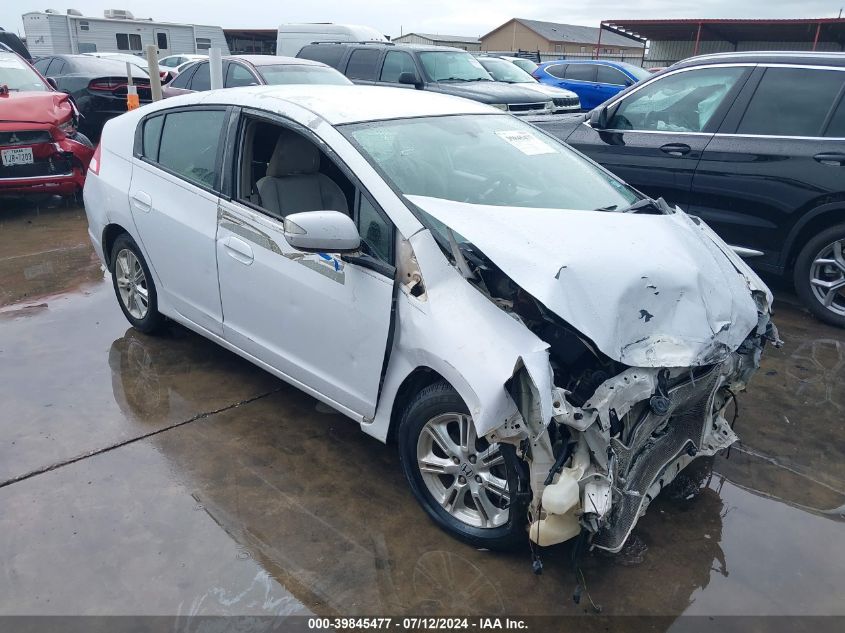 2010 HONDA INSIGHT EX