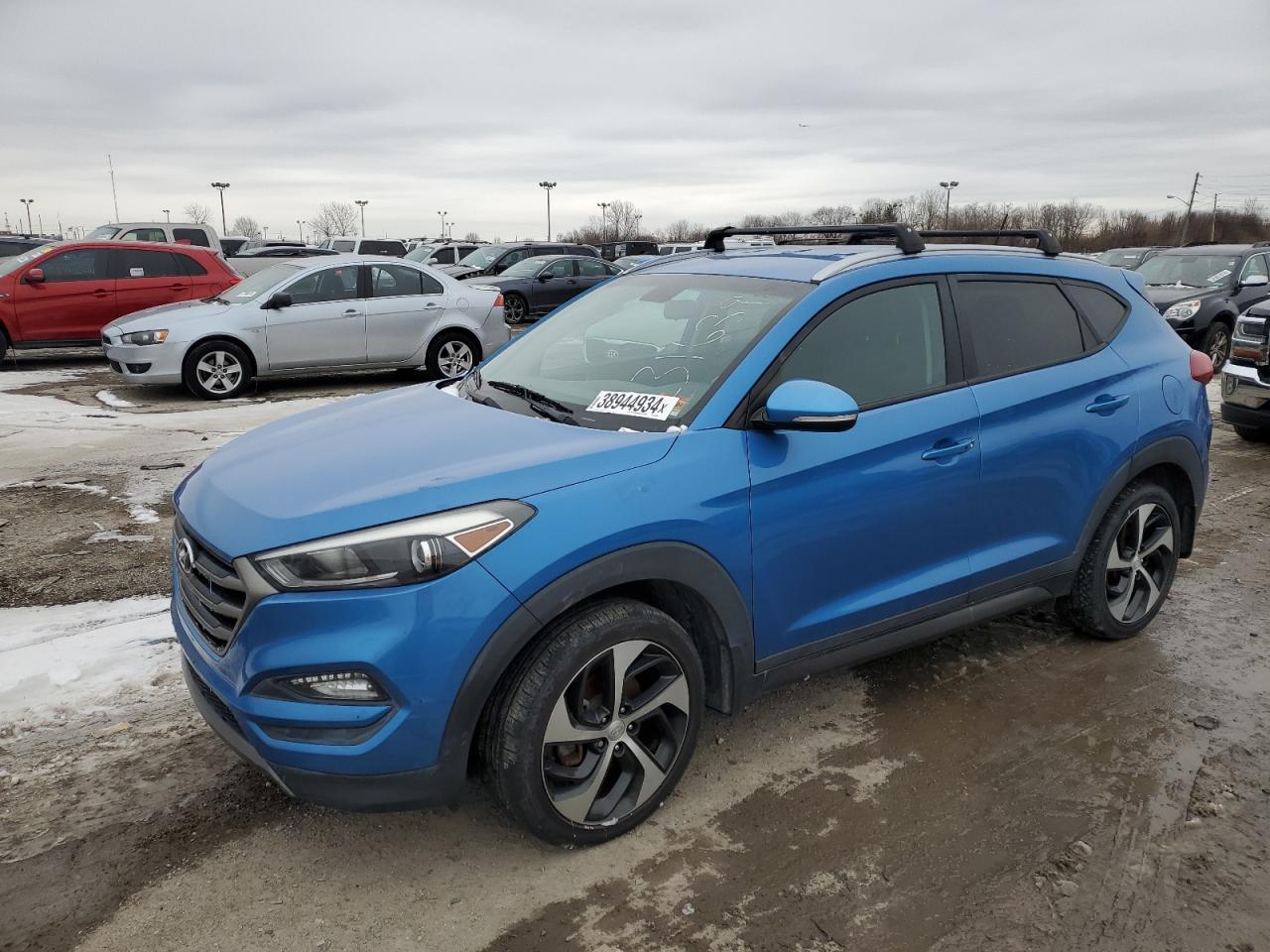 2016 HYUNDAI TUCSON LIMITED