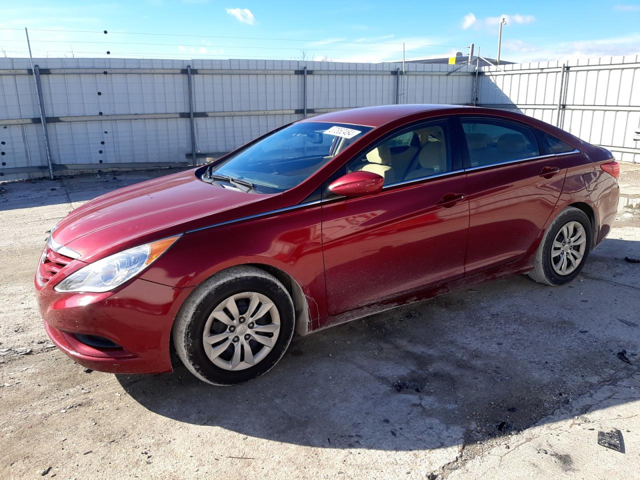 2013 HYUNDAI SONATA GLS