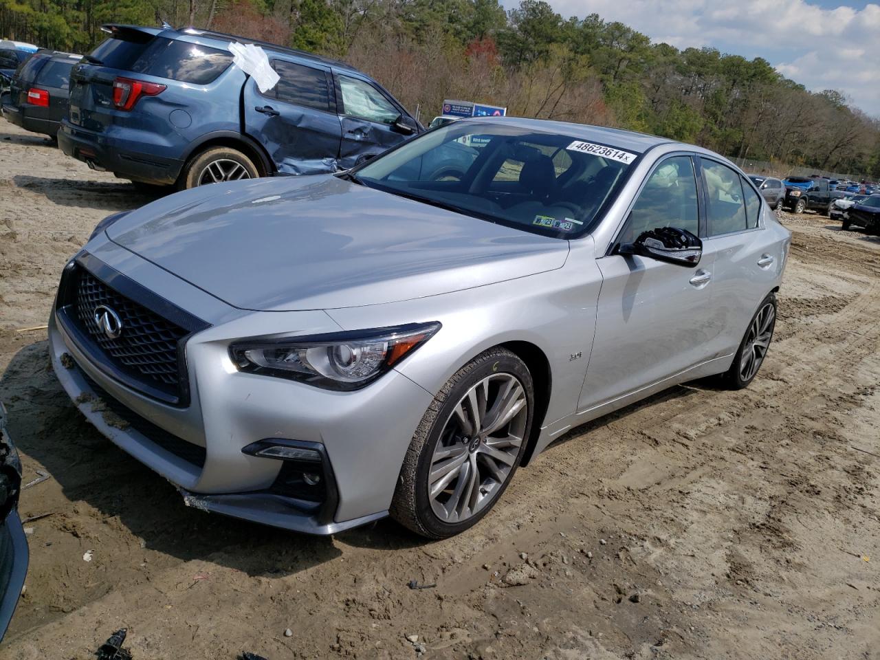 2018 INFINITI Q50 LUXE