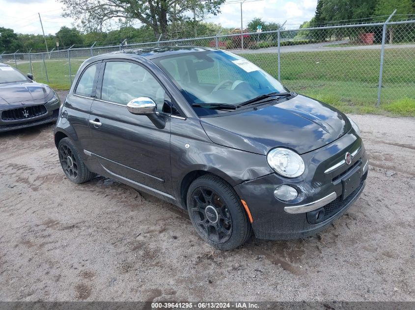 2017 FIAT 500 LOUNGE