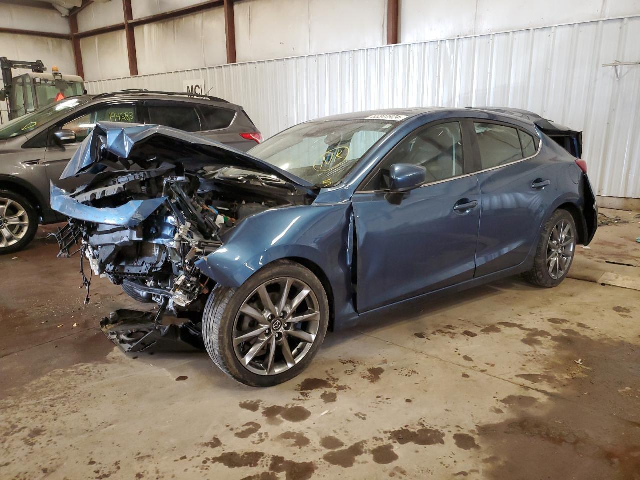 2018 MAZDA 3 GRAND TOURING