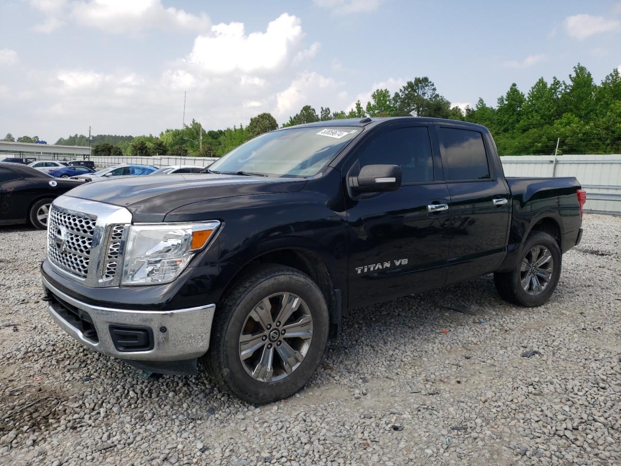 2018 NISSAN TITAN SV