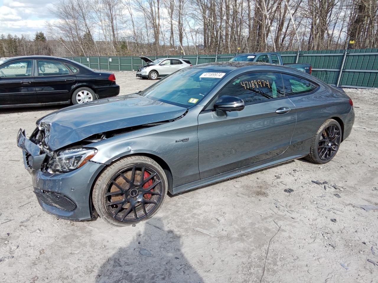 2017 MERCEDES-BENZ C 43 4MATIC AMG