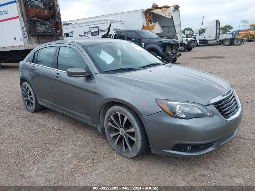 2012 CHRYSLER 200 TOURING