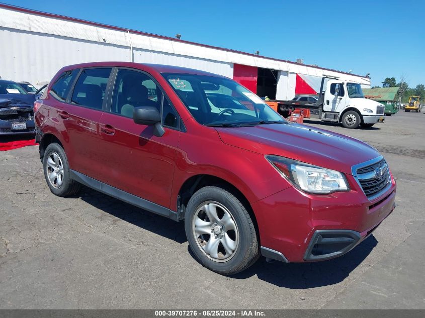 2017 SUBARU FORESTER 2.5I