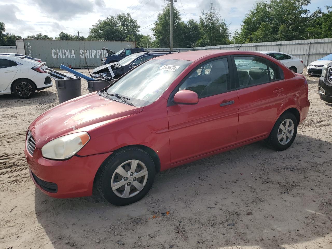 2011 HYUNDAI ACCENT GLS