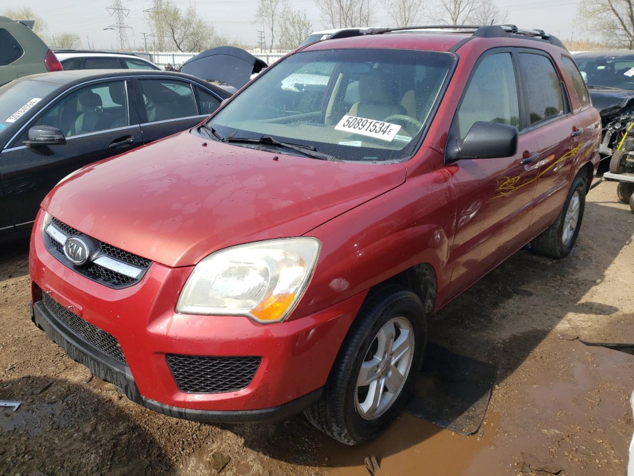 2010 KIA SPORTAGE LX