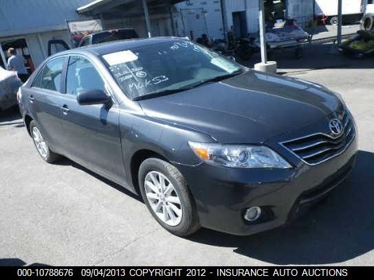 2010 TOYOTA CAMRY LE/XLE/SE