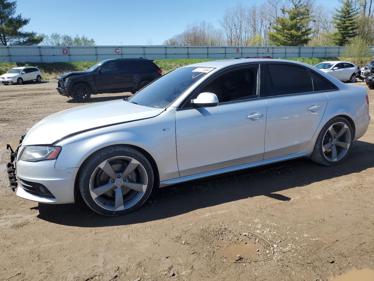 2012 AUDI A4 PRESTIGE