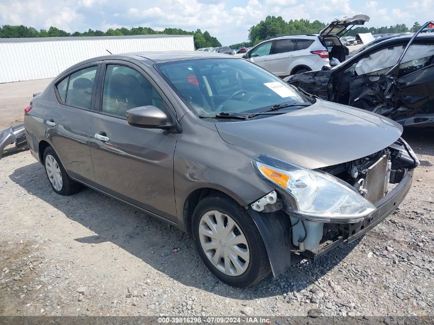 2017 NISSAN VERSA S/S PLUS/SV/SL