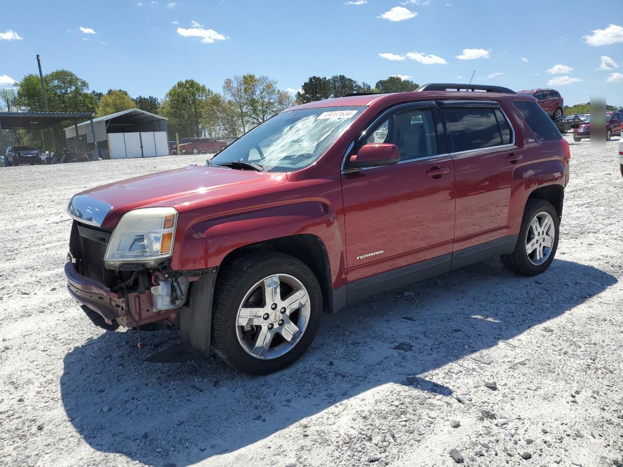 2012 GMC TERRAIN SLT