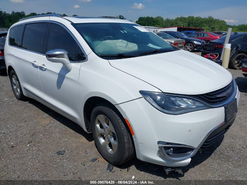 2018 CHRYSLER PACIFICA HYBRID LIMITED