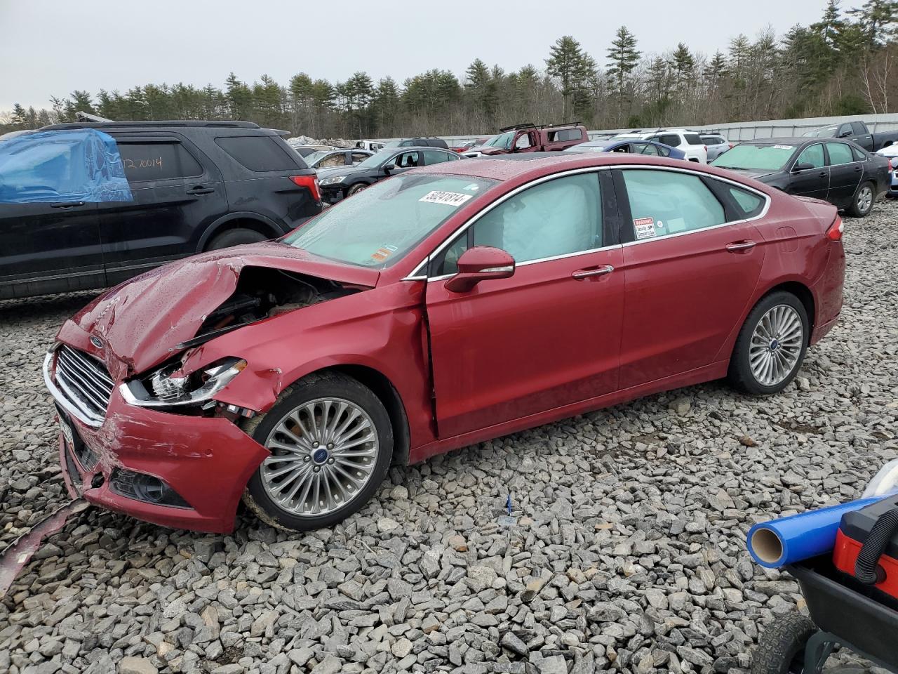 2014 FORD FUSION TITANIUM HEV