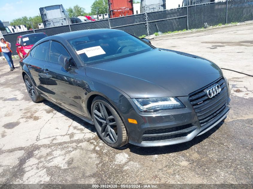 2015 AUDI A7 3.0T PREMIUM PLUS