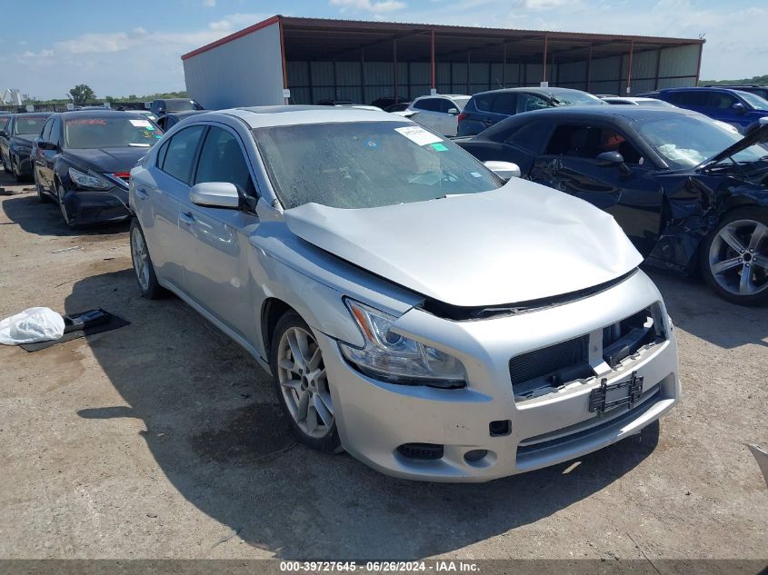 2013 NISSAN MAXIMA S/SV