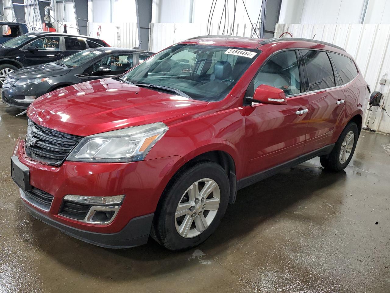 2013 CHEVROLET TRAVERSE LT