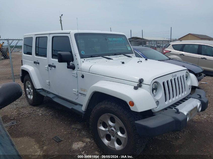 2014 JEEP WRANGLER UNLIMITED SAHARA