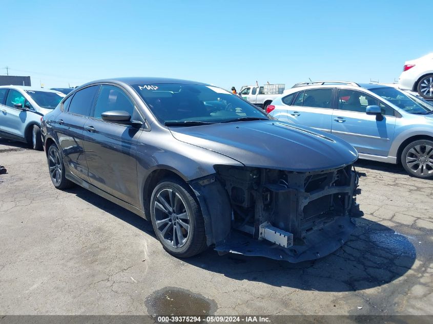 2015 CHRYSLER 200 LIMITED