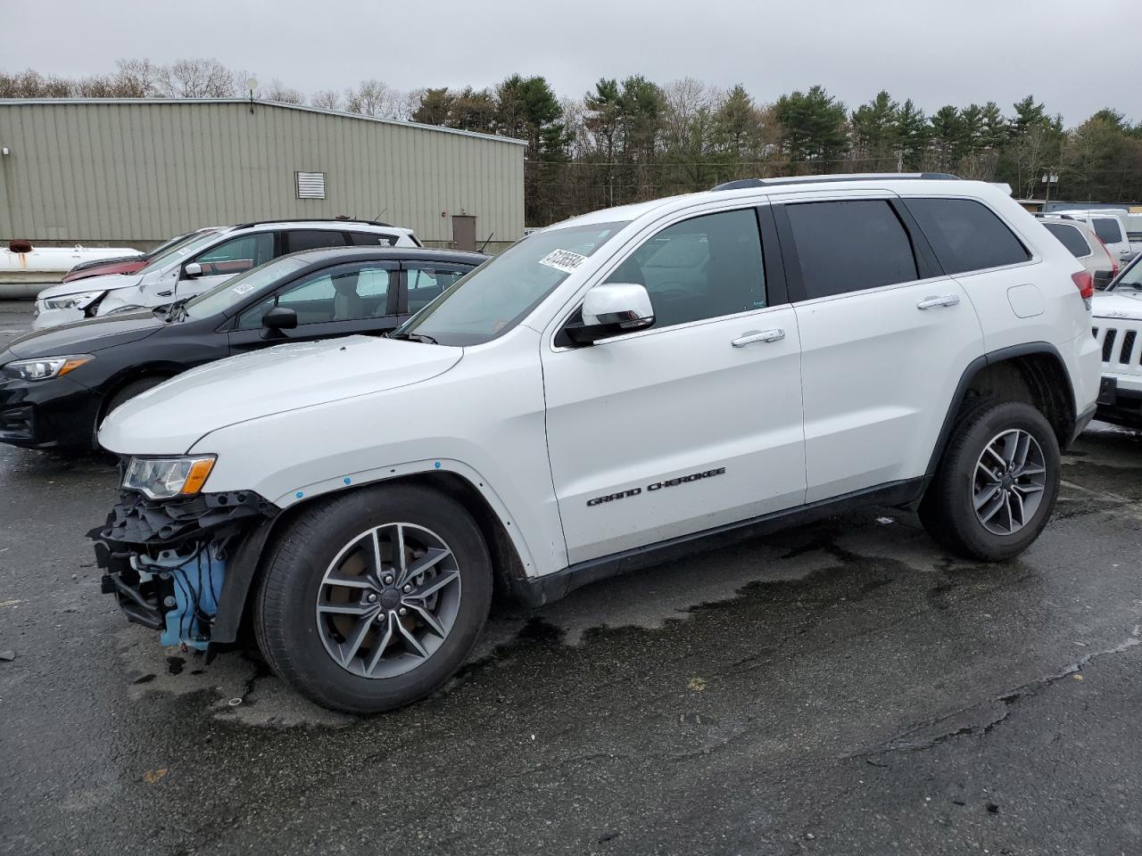 2021 JEEP GRAND CHEROKEE LIMITED