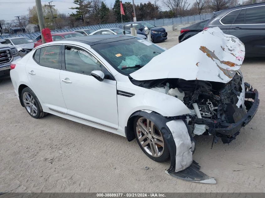 2013 KIA OPTIMA SX