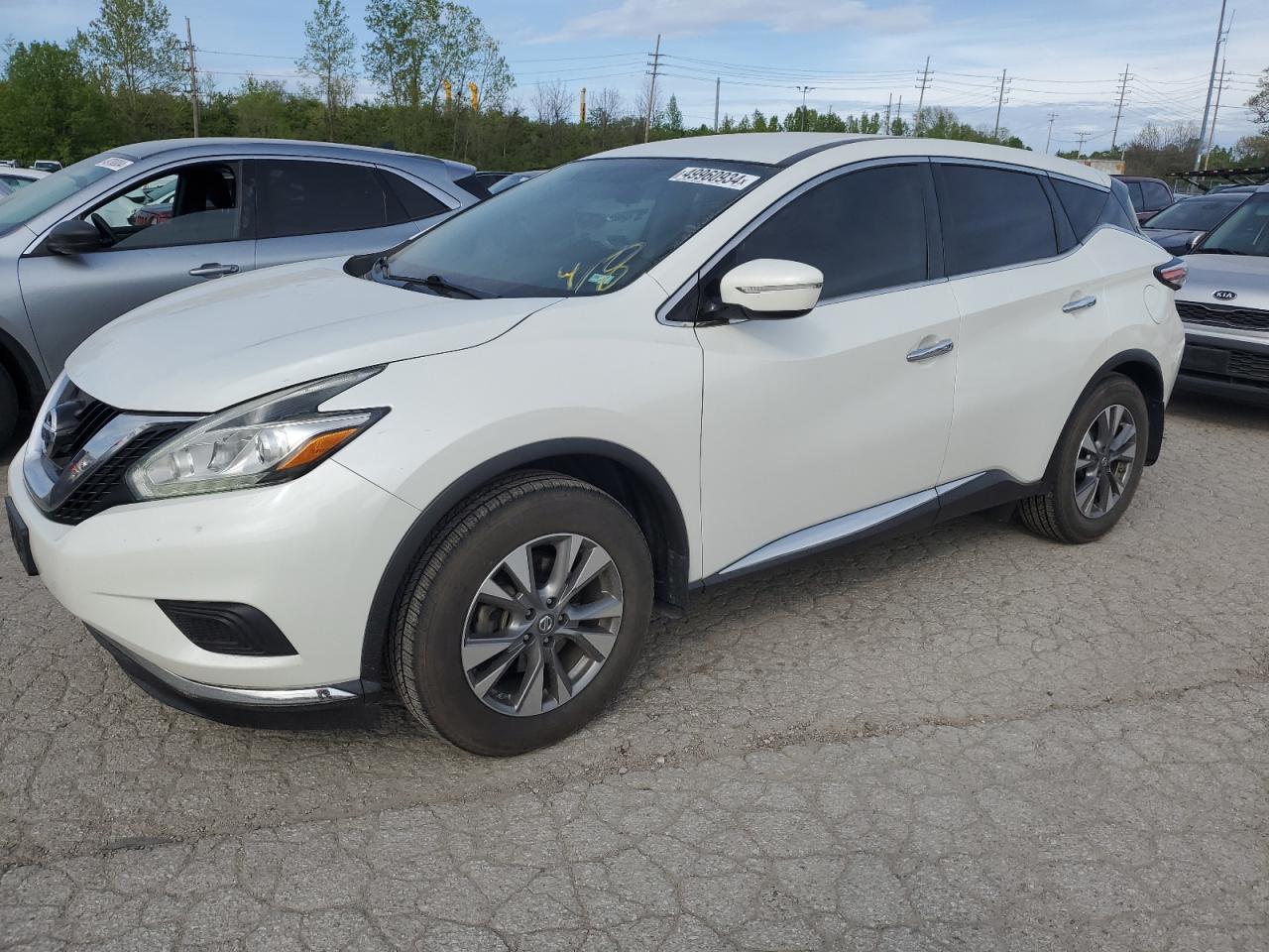 2015 NISSAN MURANO S