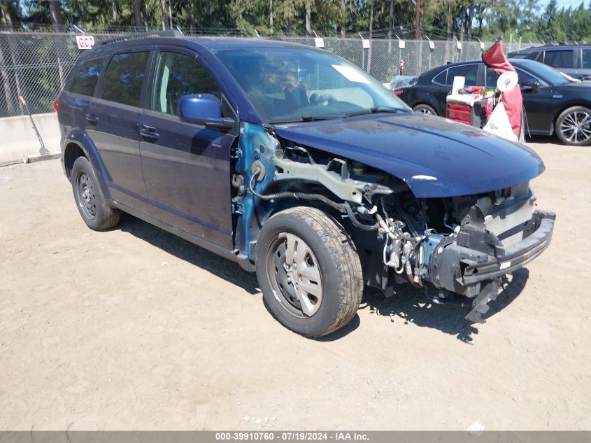 2019 DODGE JOURNEY SE