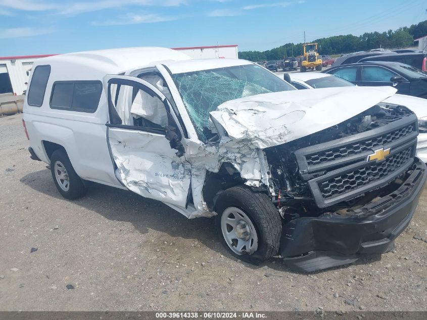 2014 CHEVROLET SILVERADO 1500 WORK TRUCK 1WT