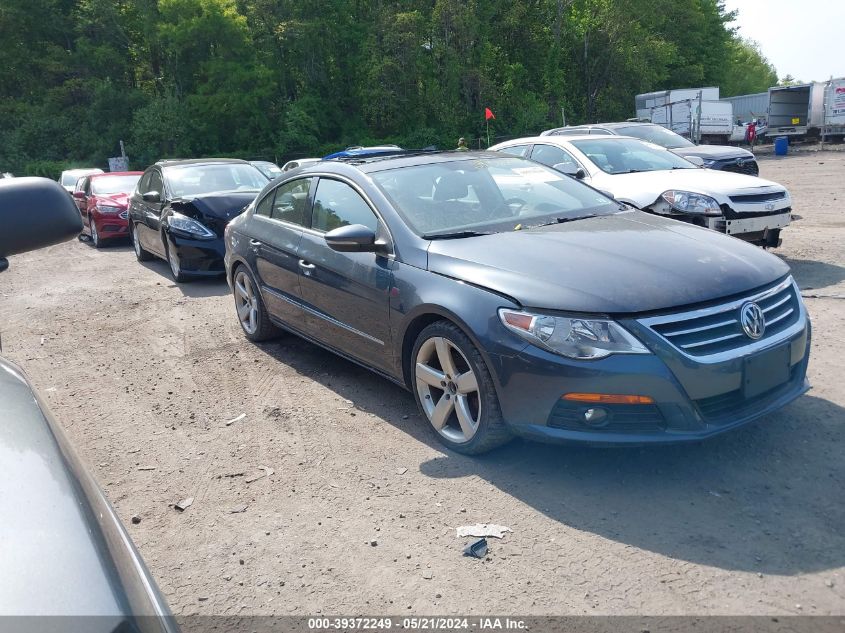 2012 VOLKSWAGEN CC LUX PLUS